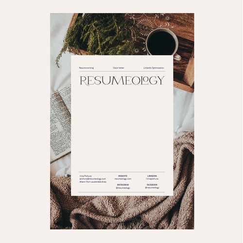 Resumeology brand identity