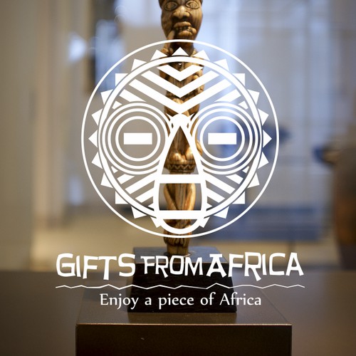 Create a striking and unique logo package  for Gifts from Africa