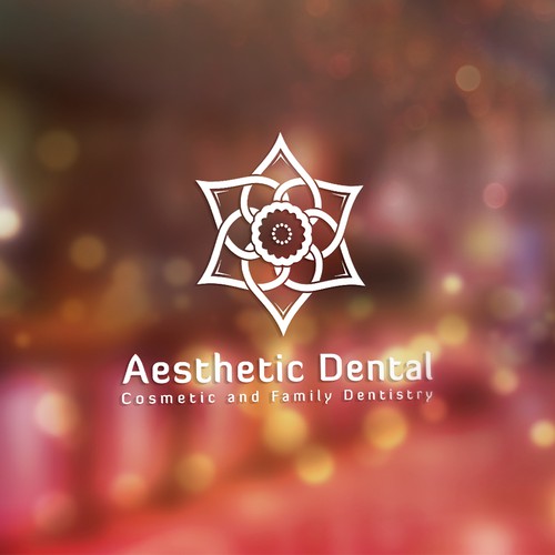 Logo concept for Aesthetic Dental