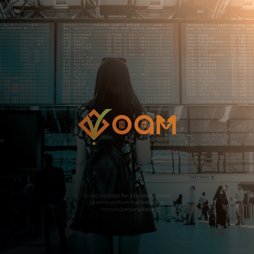 Airplan ( Roam) Logo Concept.