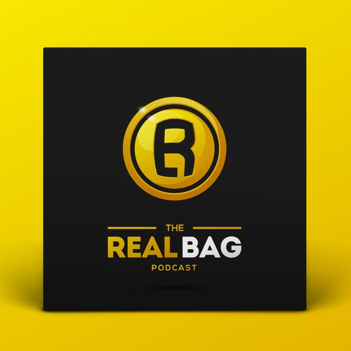 Real Bag Podcast Logo & Cover