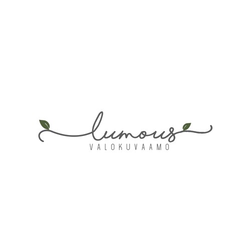 simple natural logo