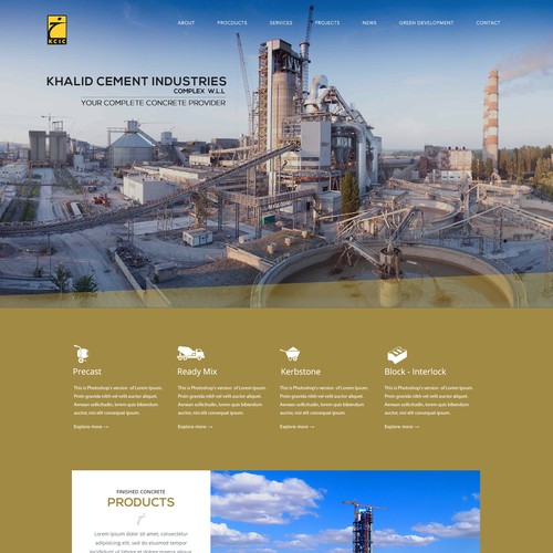 website design