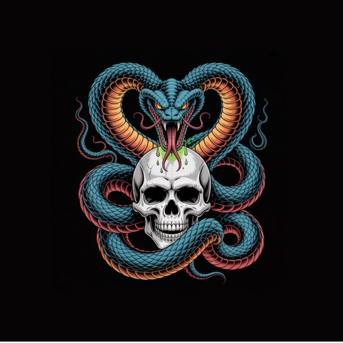 Premium Tattoo Illustration