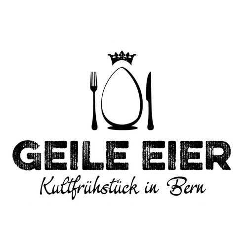 Logo challenge for egg benedict pop-up restaurant