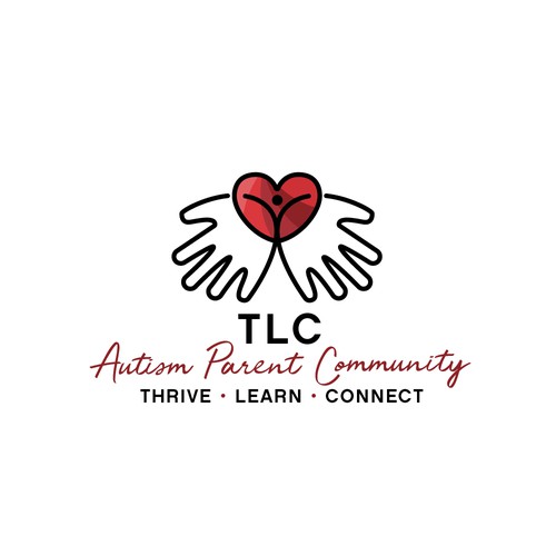 logo for the non-profit TLC Autism Parent Community