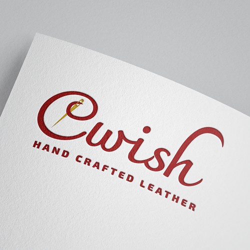 HAND CRAFTED LEATHER LOGO DESIGN