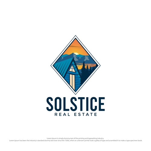 Solstice Real Estate Logo