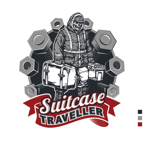 New logo needed for construction stickers / apparel | artwork provided
