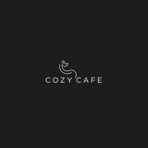 Cafe logo design