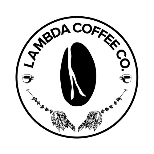 Black & White Coffee Company Logo