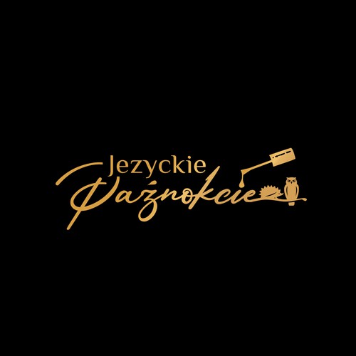 Jezyckie Paznokcie Logo