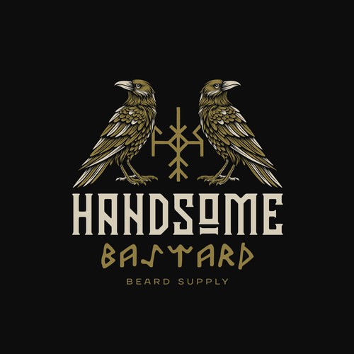 Logo for beard supply