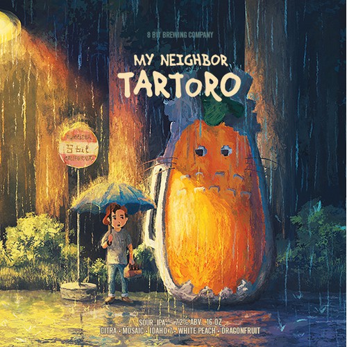 8bit brewing - my neighbot tartoro