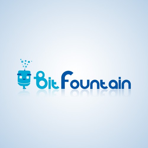 Help BitFountain with a new logo and business card