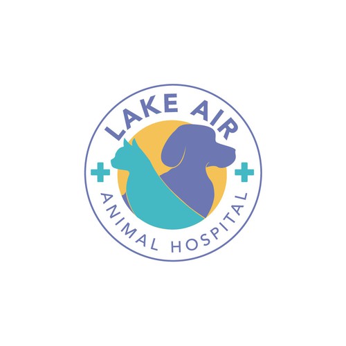 Logo concept for an animal hospital