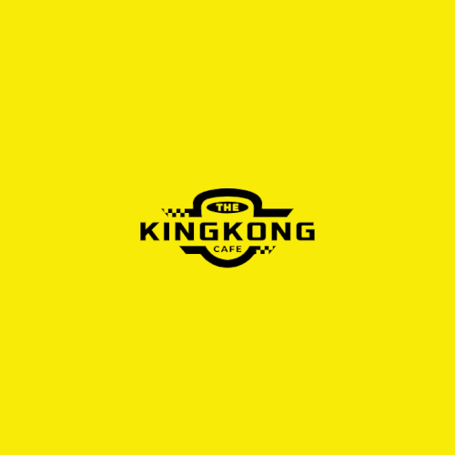 The Kingkong Cafe Logo & Branding