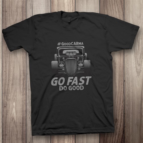 t shirt, car