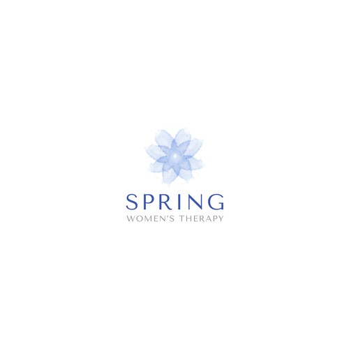 Logo Design and Business Card for Spring Women’s Therapy