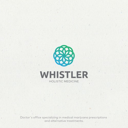 Whistler - Holistic Medicine logomark