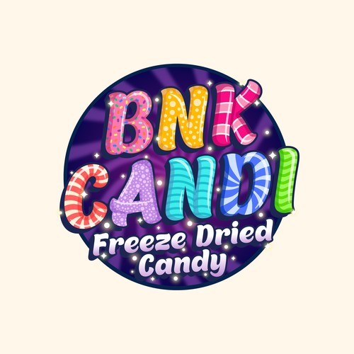 Logo Design for BNK CANDI