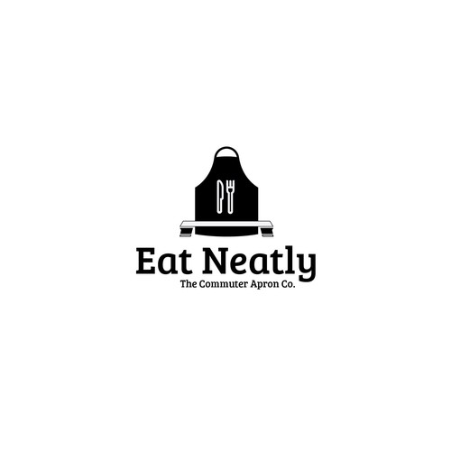 Logo concept for Eat Neatly