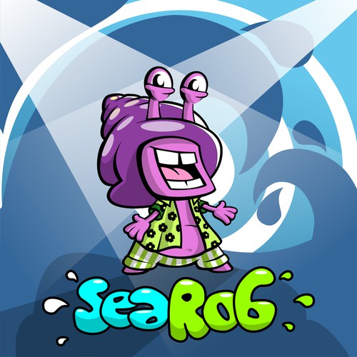 Fun logo for Sea Rob