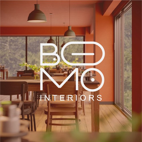 BOMO Interior - graphic identity