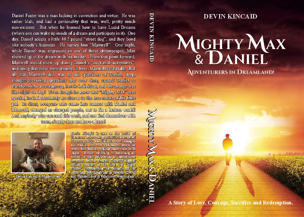 “MIGHTY MAX & DANIEL - ADVENTURERS IN DREAMLAND!”