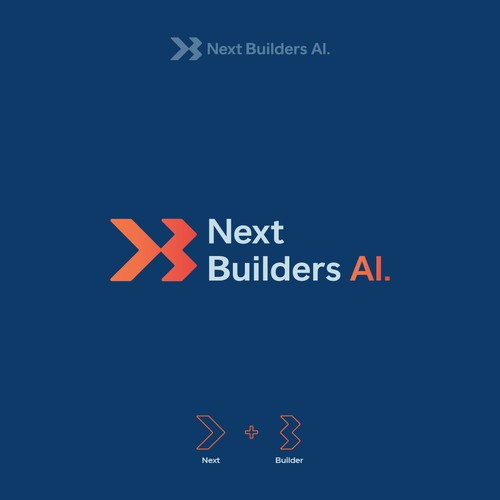 Logo design for Ai Automation courses.