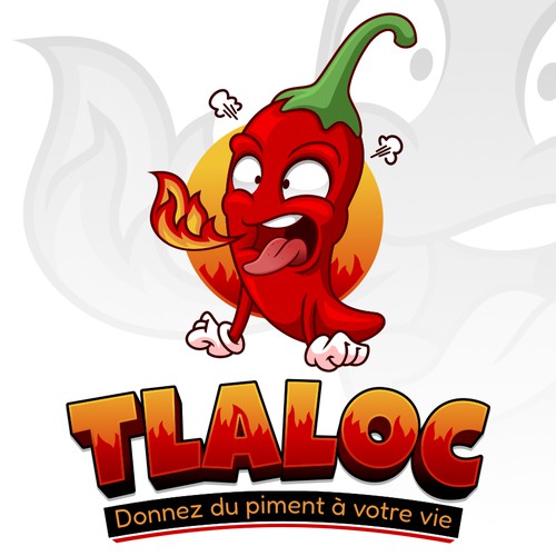 Mascot Logo Design for Tlaloc