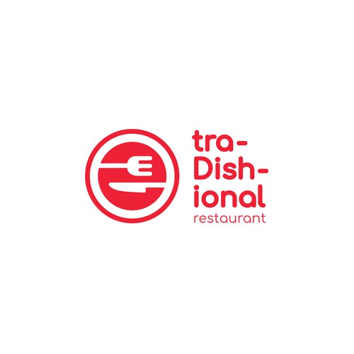 Logo design for TraDishional restaurant