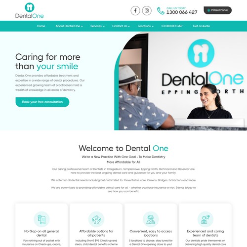 Dental Website Design