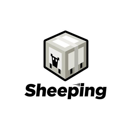 Design a logo for a shipping company called Sheeping