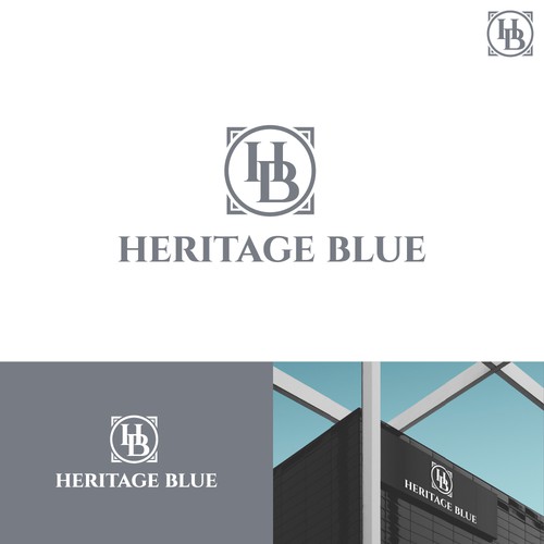 Logo for Heritage Blue