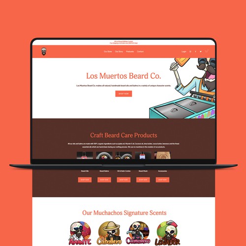 Los Muertos Beard Co. 