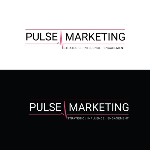 Logo for PR/Marketing Agency