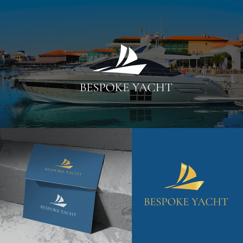 BESPOKE YACHT logo design