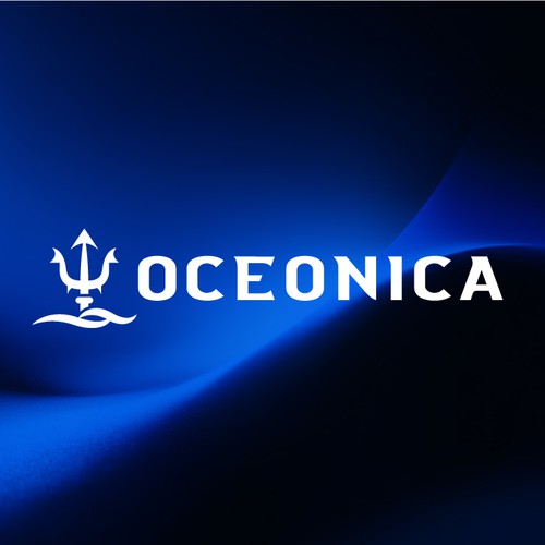 Oceonica — Logo Design For Coastal Wellness Project