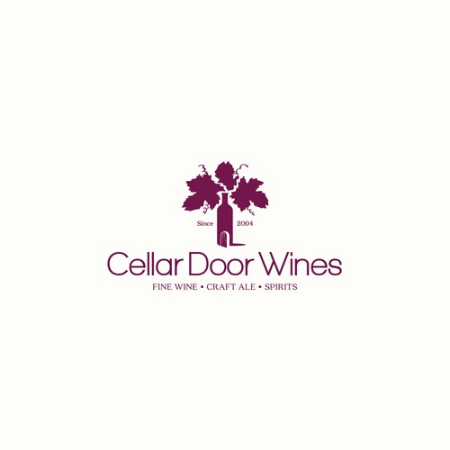 Logo for retailer of wine and spirits.