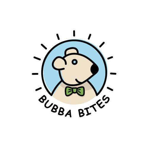 Logo for dog treats
