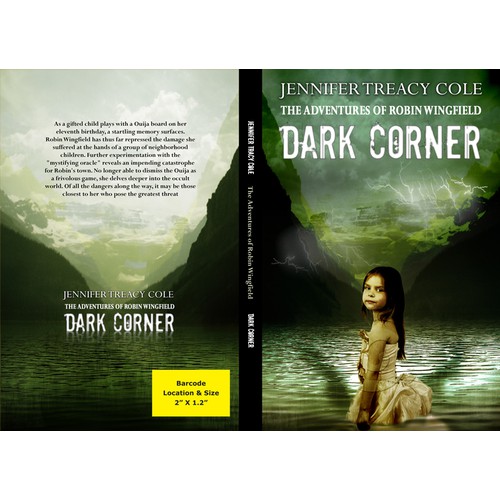 Help Jennifer Treacy Cole with a book cover design!