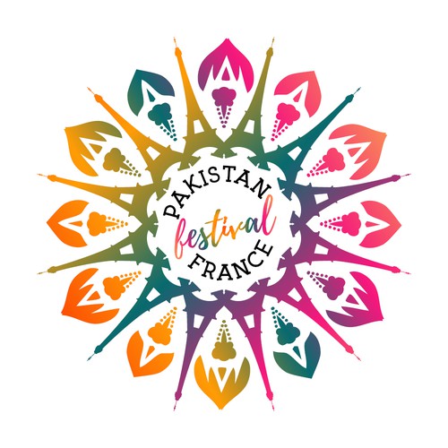 Logo Pakistan Festival France