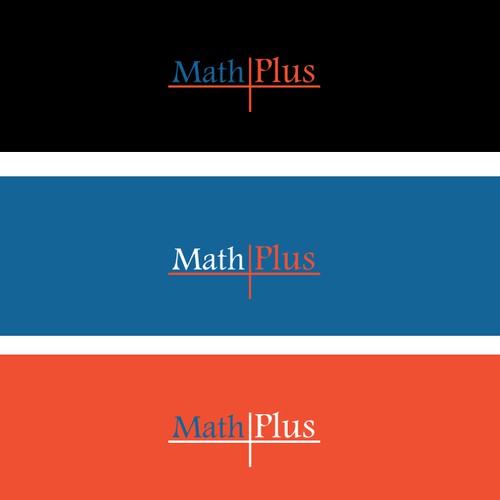 Create a logo for MathPlus