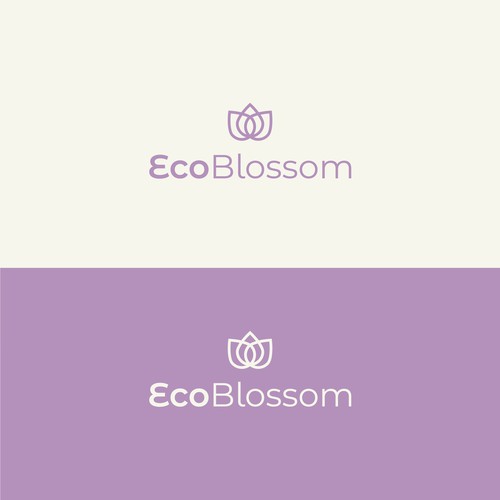 Logo design for Eco Blossom - Mestrual Cup