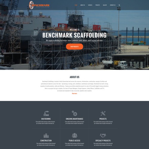 Benchmark Scaffolding