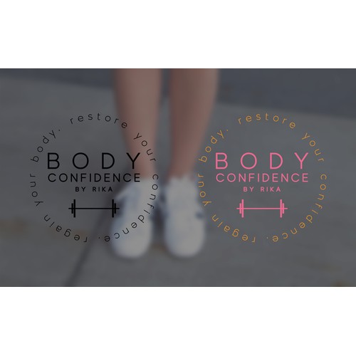 Create a sleek & playful logo for a fitness website, Body Confidenceby Ryka