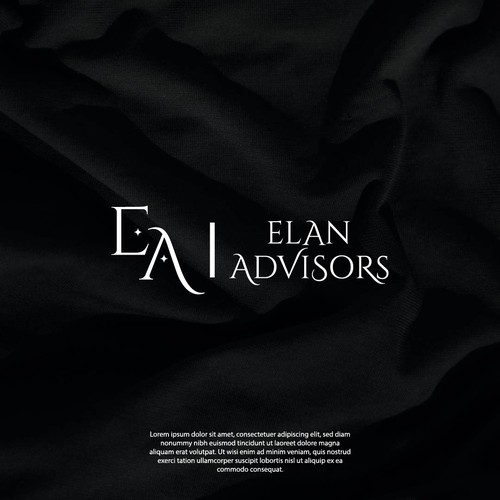 Concept presented for Elan Advisors