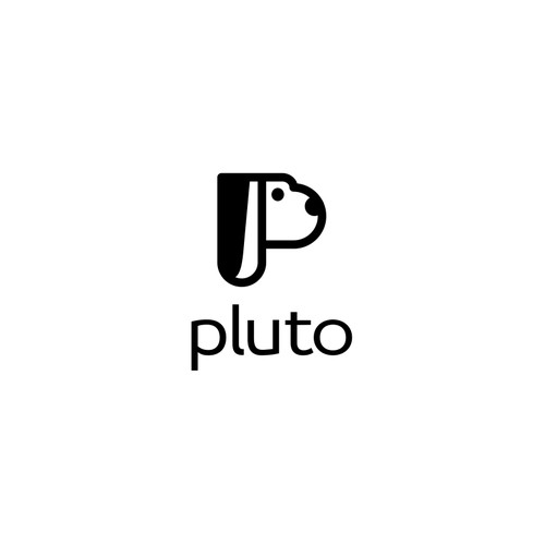 Create an exciting logo and website for Pluto