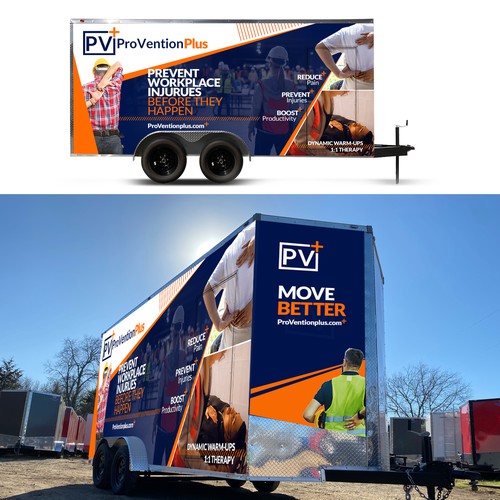 Design Trailer Wrap